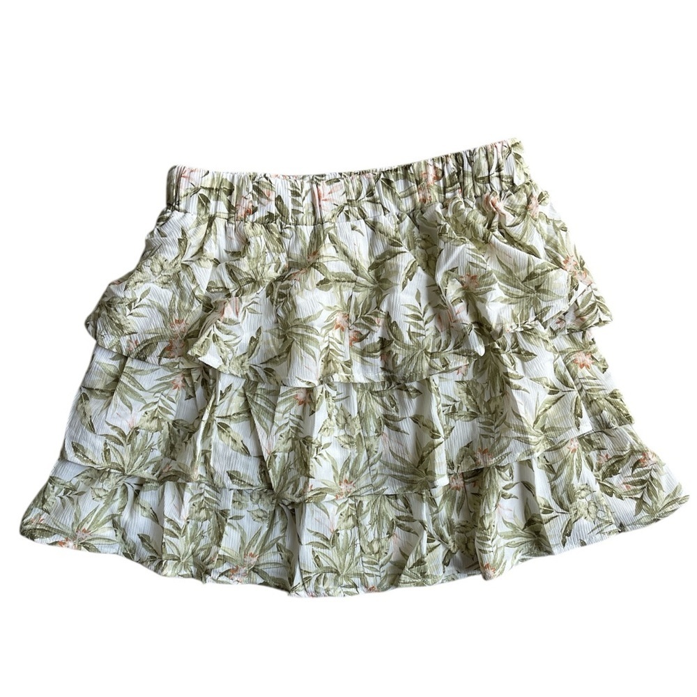 Lumiere Tiered Mini Skirt - Size Medium - Picture 4 of 6